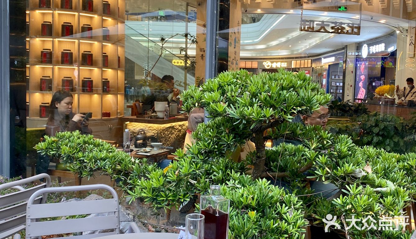 深圳探店｜是我理想中的新中式茶饮店了。 