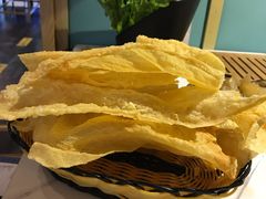 炸腐竹-牛鲜胜·潮汕牛肉自助火锅(番禺市桥店)