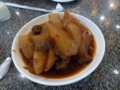 牛肉炖萝卜-天台徐家小吃