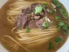 牛肉拉面-十二忠手拉面(中华路店)