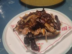 -乔家小院•非遗驴肉•青岛菜(滨河路店)