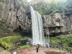 -刘伯温故里景区百丈漈