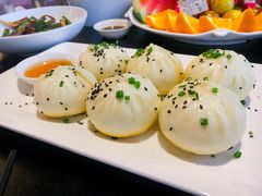 小葱生煎包-柒园·三十年创意杭帮菜(龙湖滨江天街店)