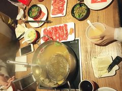 -牛很鲜潮汕牛肉火锅(朝晖路店)