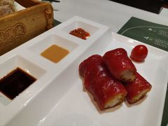 招牌明虾红米肠-悦满楼·西关名点·湛江名菜(航空综合大厦店)