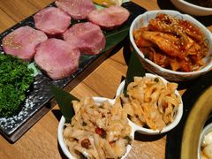 上等牛舌-炼火烤肉店