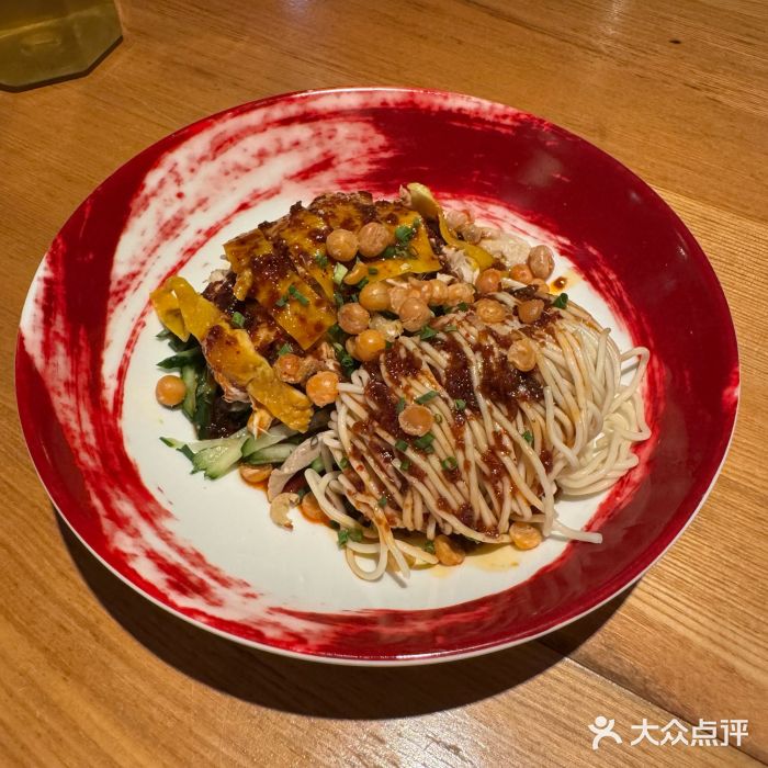 永安鱼庄·镇江菜(三店纬五路店)新派鸡丝凉面图片