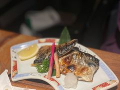 盐烤青花鱼-森味薪火烧•烧鸟居酒屋•日本料理(望京店)