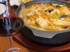 石锅海胆豆腐-海铺·渔家虾水饺(皇姑店)