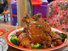 -那红花·东北菜铁锅炖(仙林金鹰店)