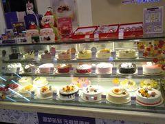 面包甜点陈列柜-GANSO元祖食品(金菊路店)