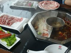 -重庆德庄火锅(体育中心店)