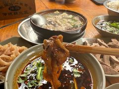 -汝萍传统蘸水菜(春华路总店)