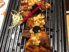 法式鹅肝-大岛日本料理铁板烧(南通大饭店)