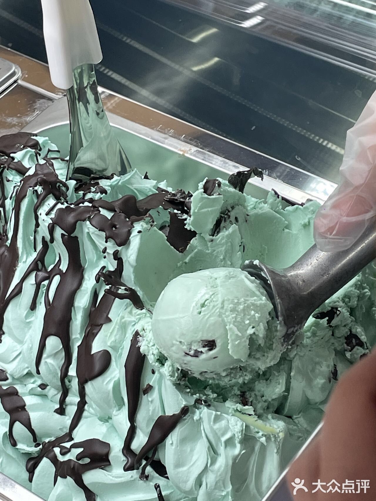 来蓝港看到就多买点！平价20种gelato挑花眼