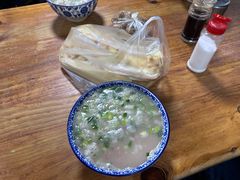 羊肉汤-铁谢李松祖传羊肉汤馆