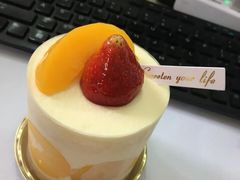 奶油小方蛋糕-85度C(苏州石路店)