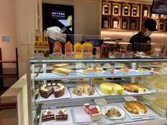 面包甜点陈列柜-Peet's Coffee皮爷咖啡(万象天地店)