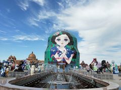 -满洲里口岸套娃景区