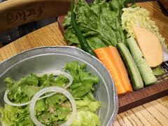 配菜-姜虎东白丁烤肉(虹桥天地店)