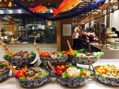 自助取餐区-济南香格里拉·咖啡泉自助餐厅