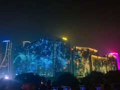 -钱江新城灯光秀