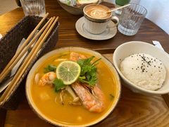 冬阴功汤泡饭-Ginko银子(青龙街店)