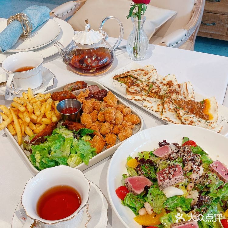 🍃 七都的后花园下午茶圣地 