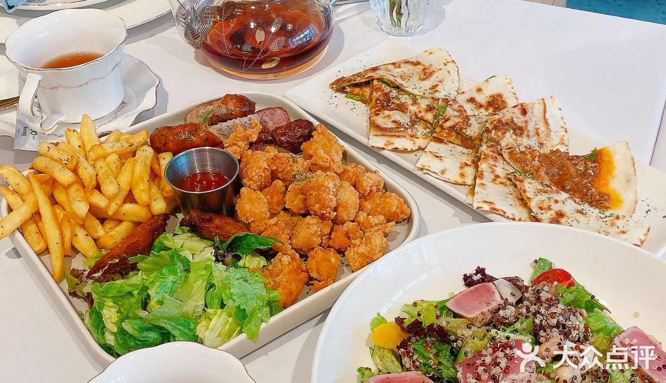 🍃 七都的后花园下午茶圣地