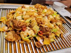 爆炒嫩羊肉-U你·湖北家宴菜(南湖总店)
