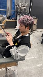 -藤野造型烫发染发