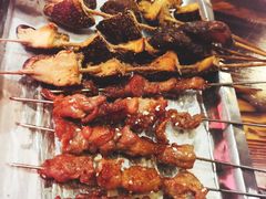 羊肉串-我们家私房纸包鱼·烧烤