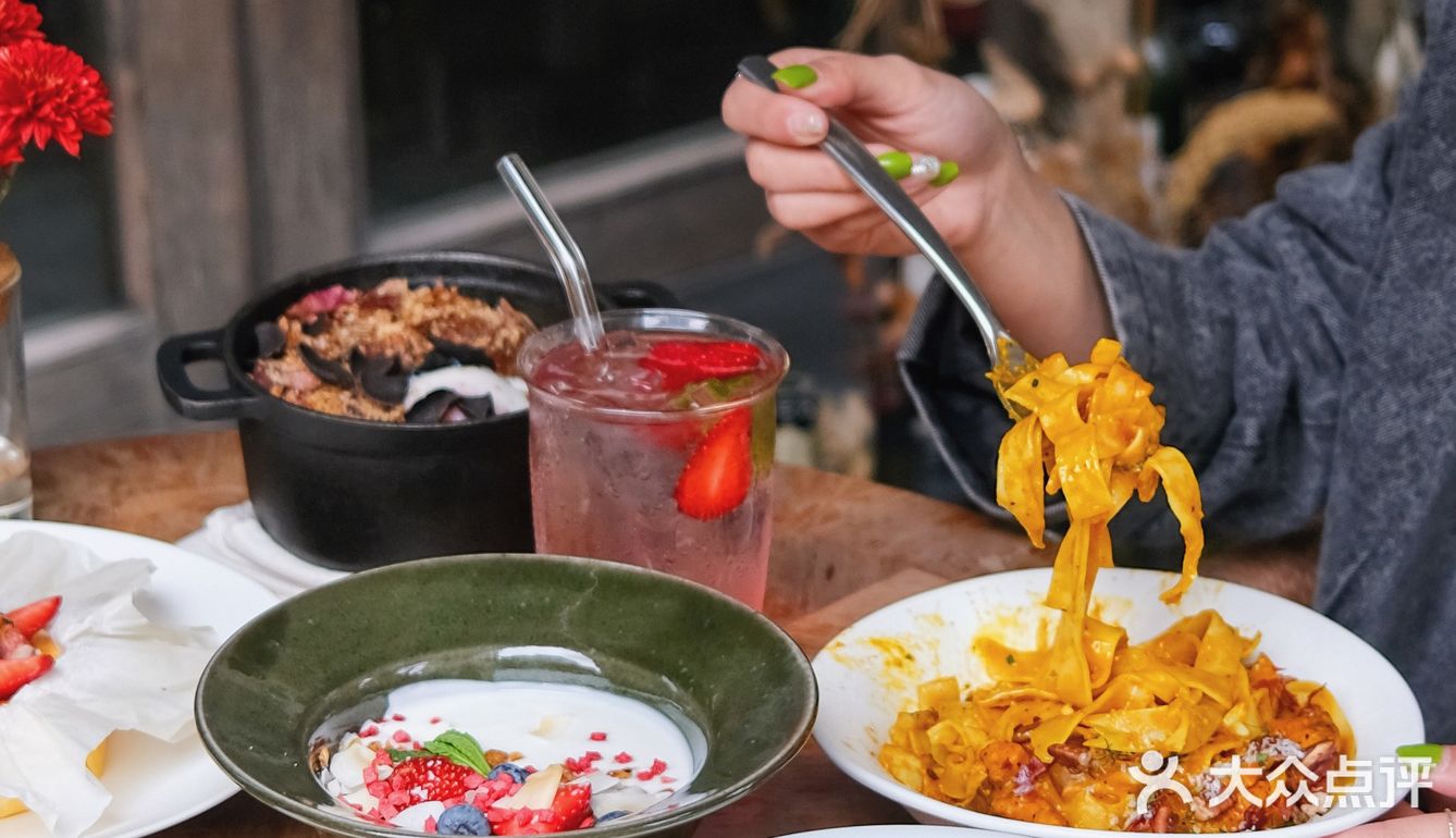 在太古里旁的小巴黎来顿浪漫brunch吧🍃