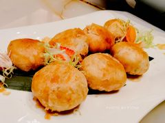 生煎牛肉焦饼-万达瑞华酒店·品珍中餐厅