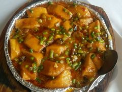 铁板财神豆腐-望乡楼上海菜(日月光店)