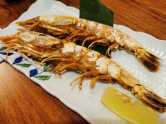炭烤阿根廷红虾-千代饮兵卫日本料理(东二环泰禾广场西区店)
