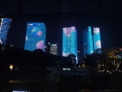 -钱江新城灯光秀