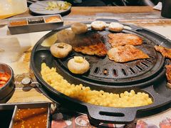 -三国惹火烤肉·中日韩烤肉集合店(海滨城店)