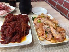 鸡翅-平山城鑫烧烤(建国楼店)