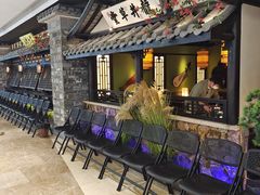 等位区-绿茶餐厅(惠州天益城店)