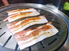 调味猪五花-九田家黑牛烤肉料理(无锡T12店)