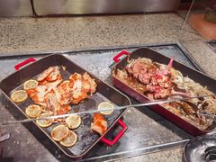 -松山湖凯悦酒店·Café自助餐厅·周末火舞秀表演