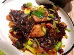 蕨粑炒腊肉-山石榴·贵州菜(丰盛里店)