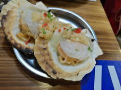 烤扇贝-老虎滩大连海鲜烧烤(建邺云锦路总店)