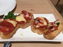 芦笋腊肉肠-必胜客(新中纬店)