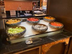 自助取餐区-富力丽思卡尔顿酒店·香荟全日制餐厅