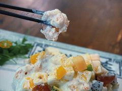 青芥虾球-陆壹捌餐厅(五大道店)