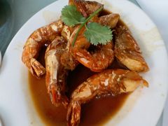 豉汁大海蝦-新陶陶酒家