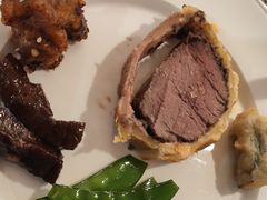 惠灵顿牛排-上海锦江汤臣洲际大酒店壹阶层