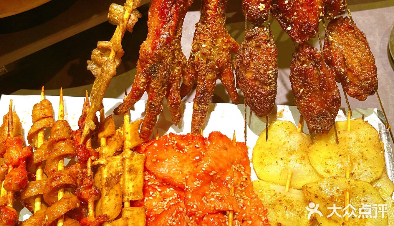 看欧洲杯，吃烧烤，美滋滋～